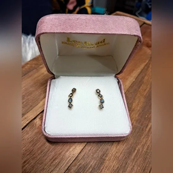 Coach Gemstone Earrings No Longer In Stores! - Picture 2 of 7